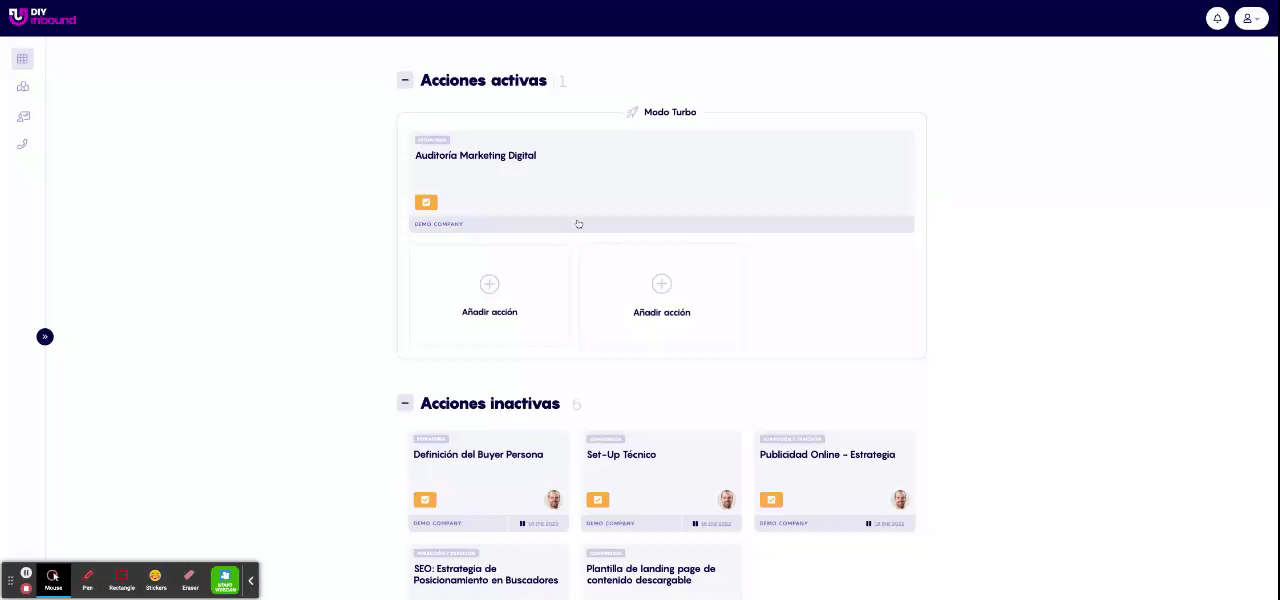 DIYinbound auditoria marketing digital