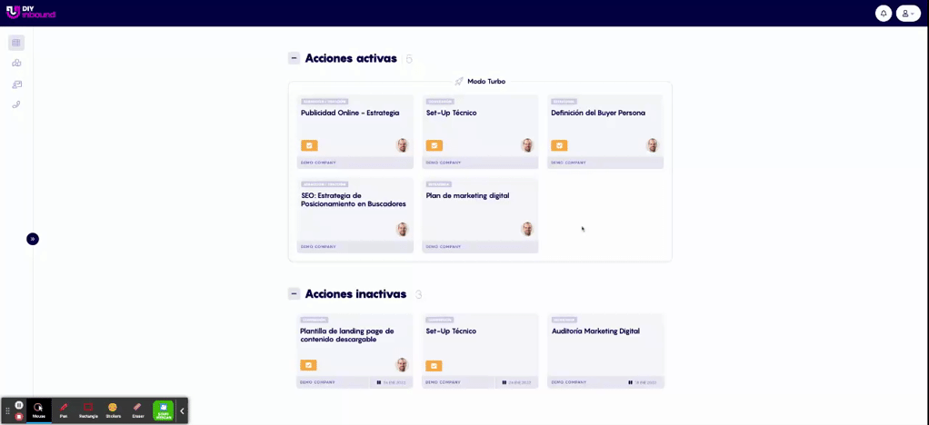 plan de marketing diyinbound
